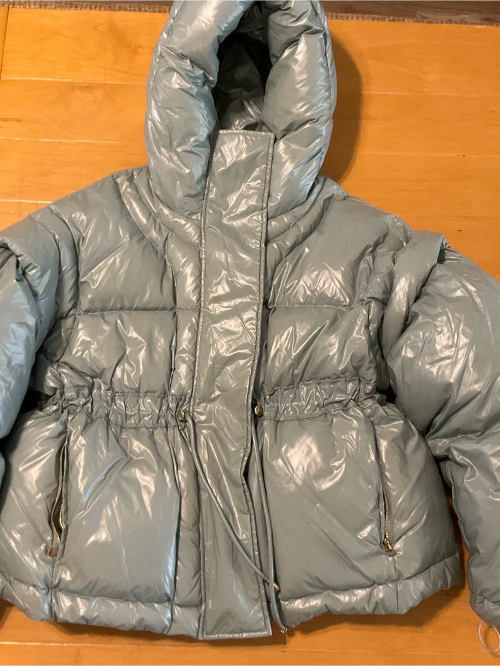 Ulla Johnson Seafoam Quilted Puffer Jacket - Picture 2 of 6